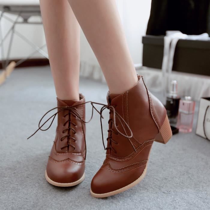 bottines 34