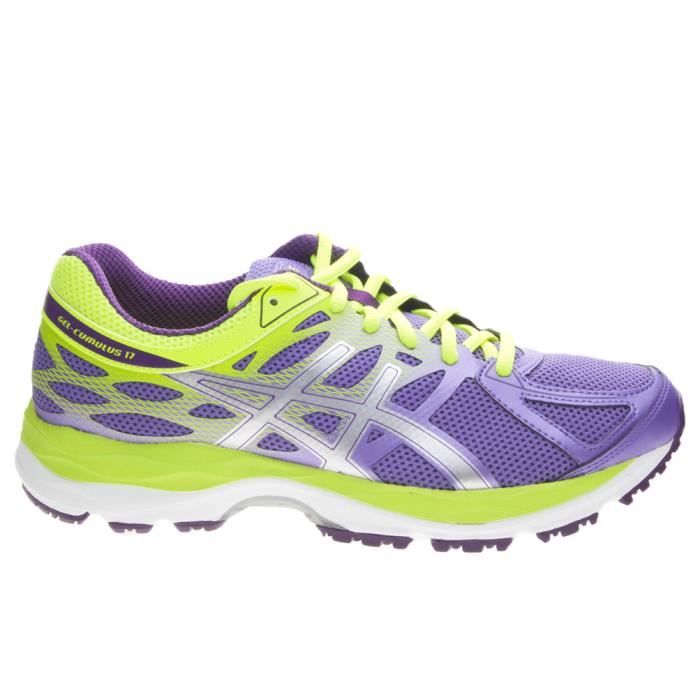 asics gel cumulus 17 homme rose