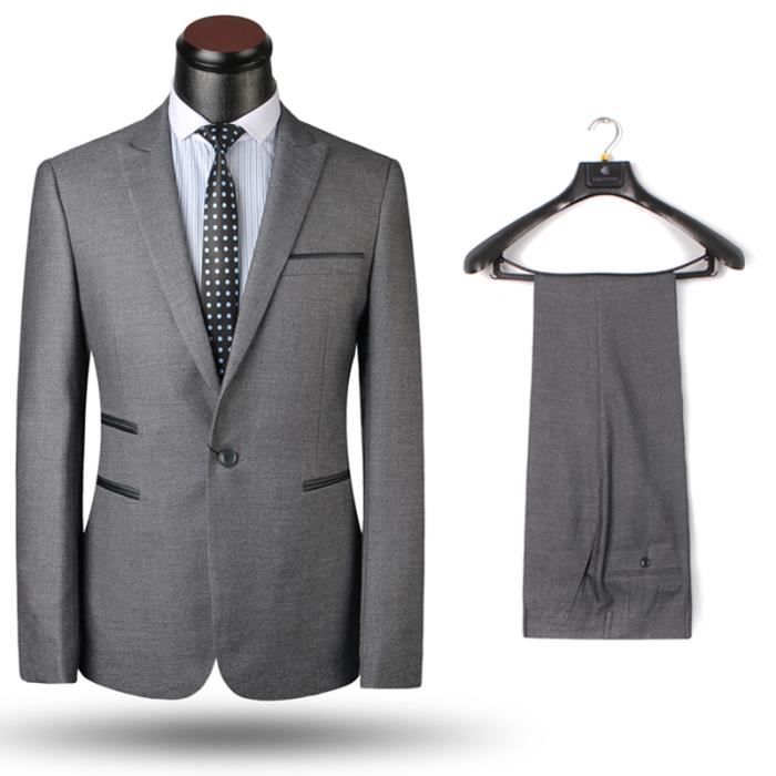 vente costume homme