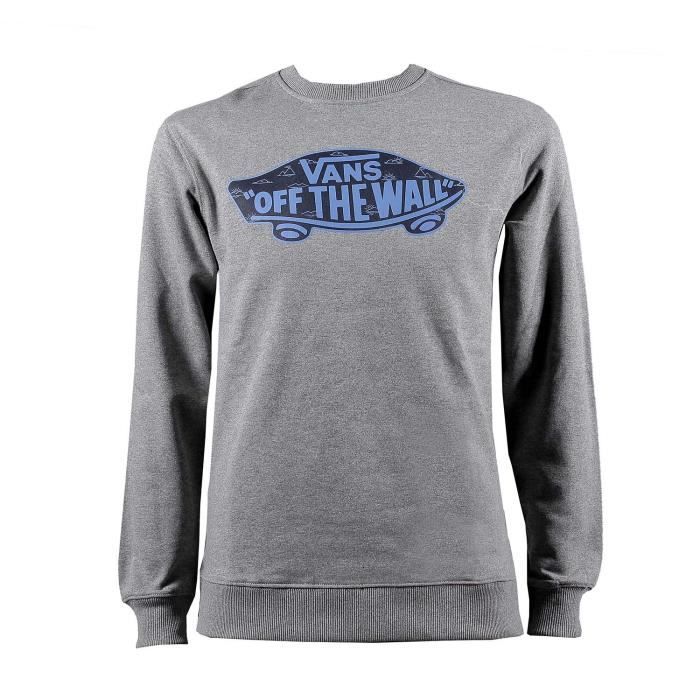 pull vans gris