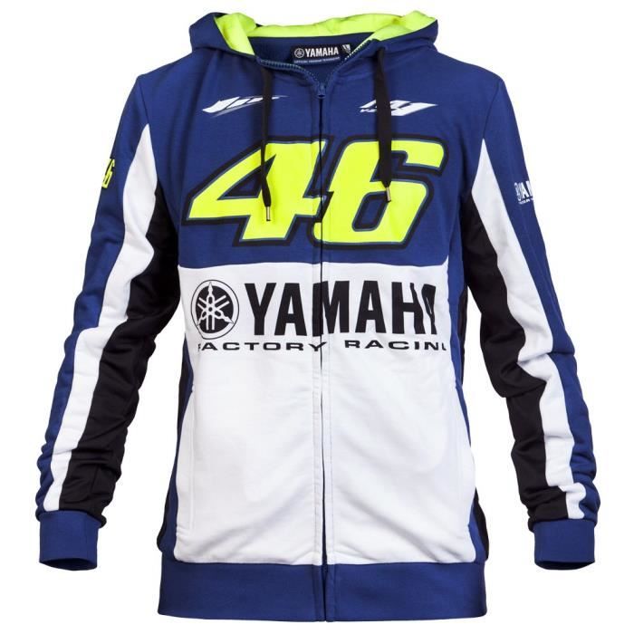 VALENTINO ROSSI Yamaha Dual Sweat-Shirt Homme