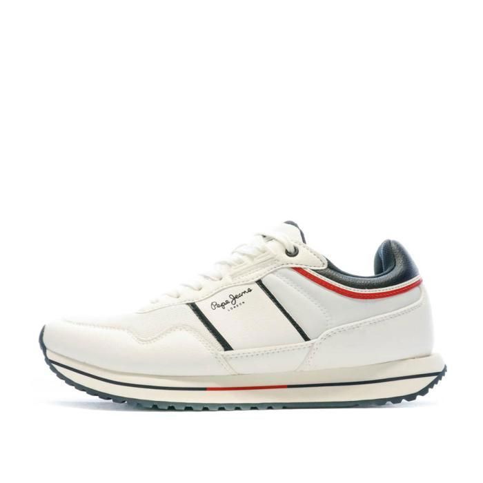 Pepe Jeans Baskets Blanches Homme Pepe jeans Tour Club