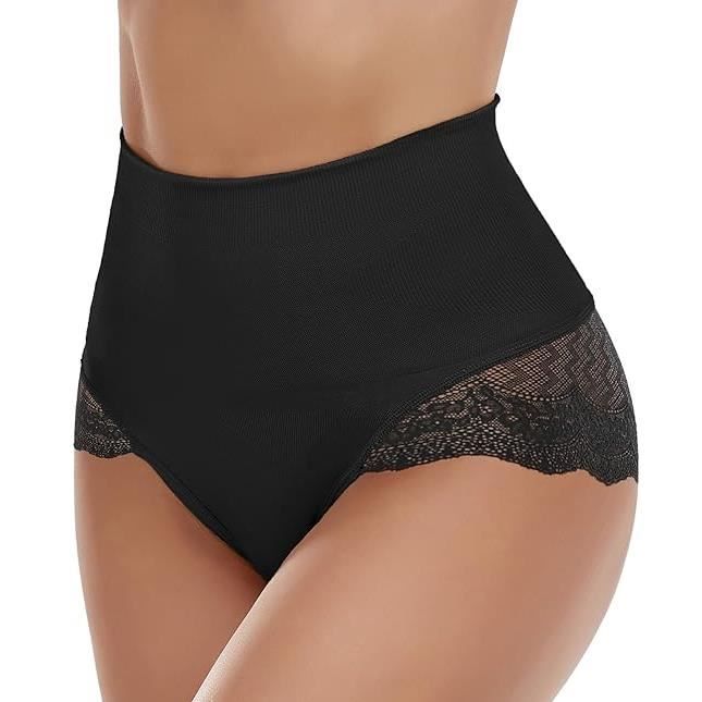 Culotte Gainante Amincissante Sculptantes Femme Ventre Plat De