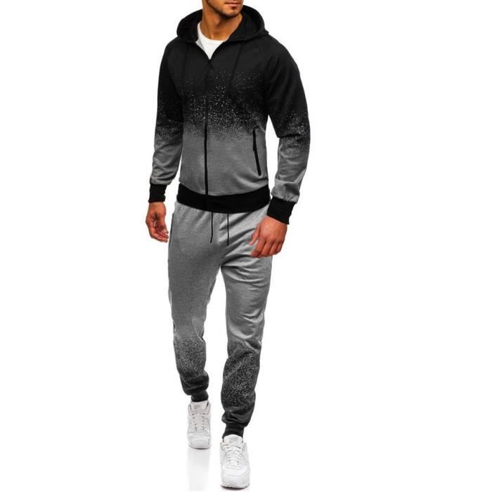 survetement en coton homme