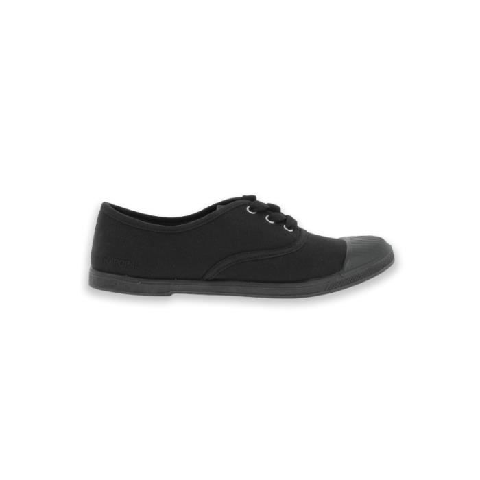 Kaporal KAPORAL - Baskets basses - noire - Noir - 37 - Chaussures