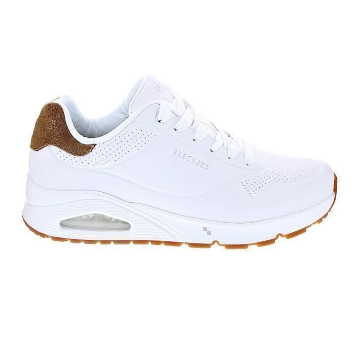 Skechers Zapatillas bajas homme Suited On Air - SKECHERS - Blanc - Lacets - Synthétique