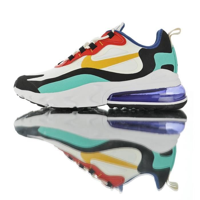 nike air max 270 react homme rouge