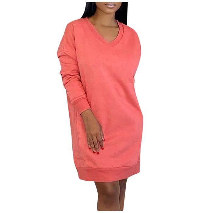 robe pull manche courte