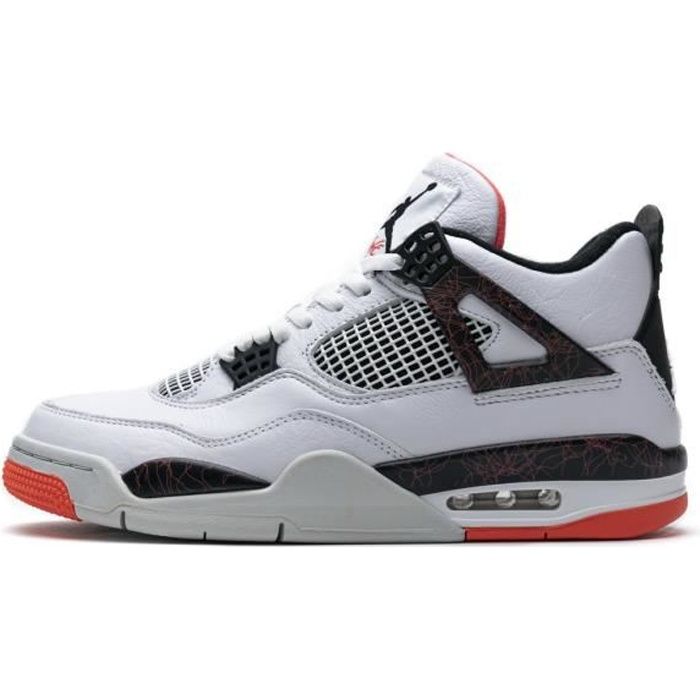 jordan 4 retro noir rouge