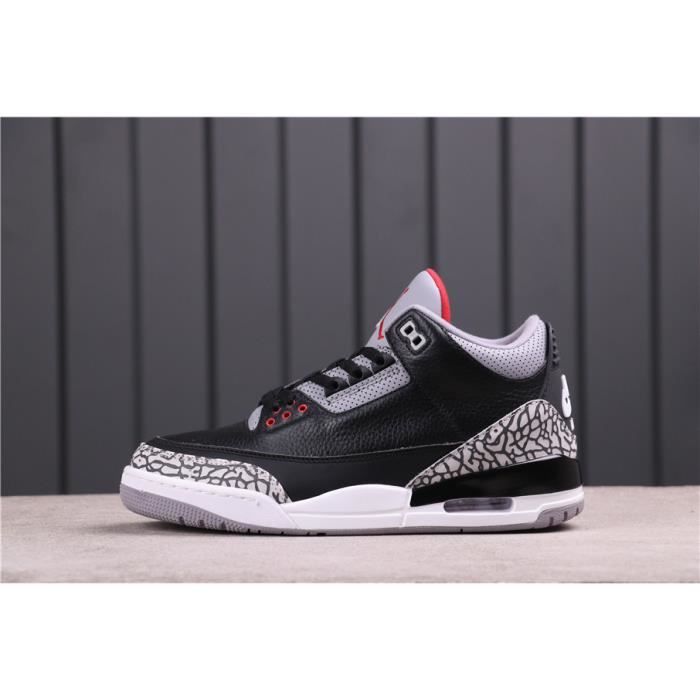 basket jordan femme noir