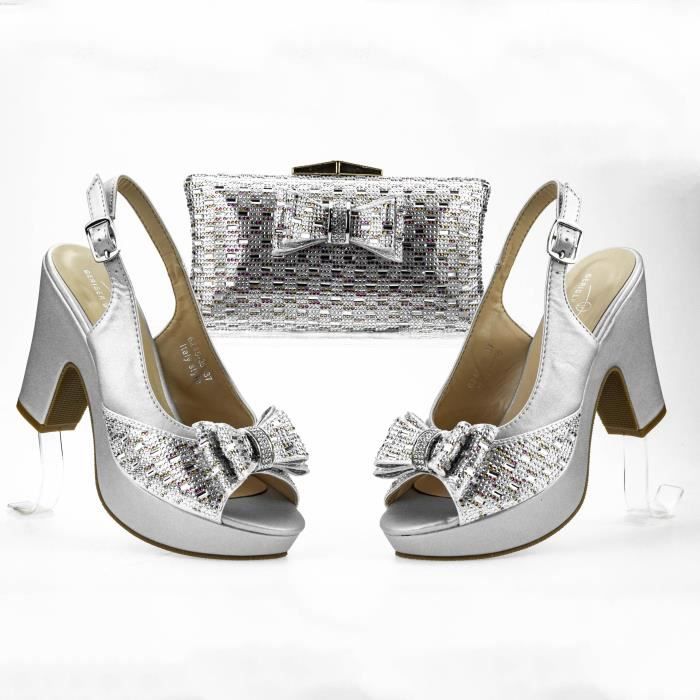 escarpin italien cuir