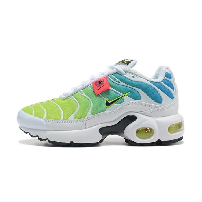 Nike tn sales bleu vert