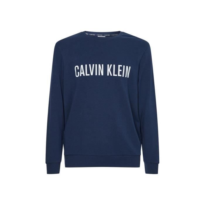 Sweats CALVIN KLEIN 000NM1960E8SB Bleu marine - Homme/Adulte