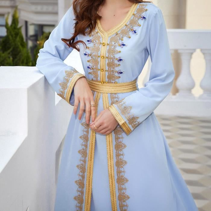 Caftan simple pour dame sales