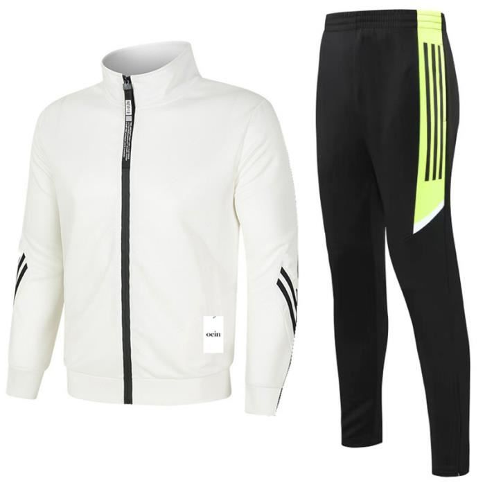 Survêtement 2 Pièces Homme Manches Courtes - Sweat à Capuche Et Short, Tenue Décontractée Sport/vacances