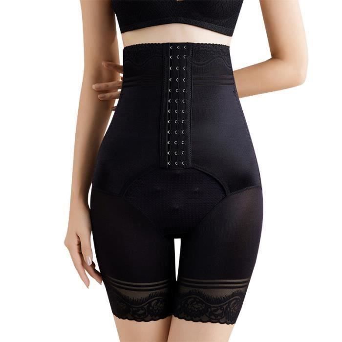 Gaine Ventre Plat Anti-cellulite - Taille M - Couleur Noire - Promet -2,8 Cm De Tour De Taille