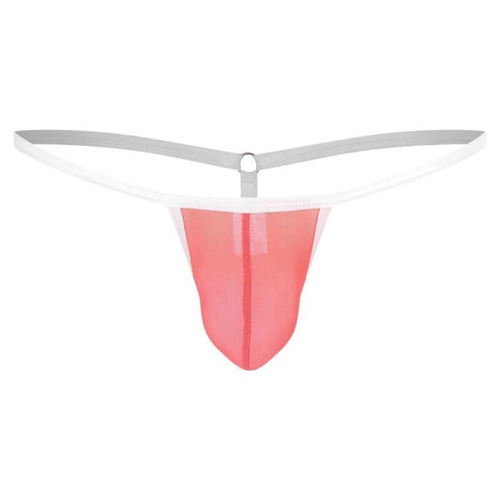 Micro slip homme ficelle deals