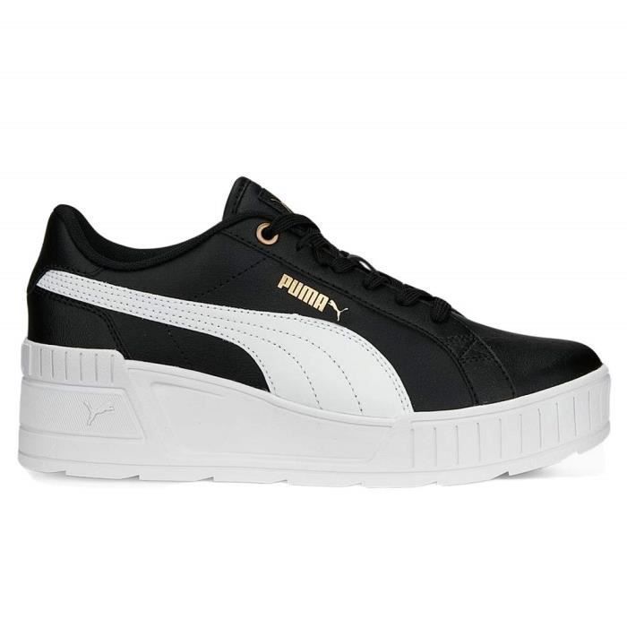 Puma Puma Karmen Wedge Chaussures pour Femme Noir 390985-01