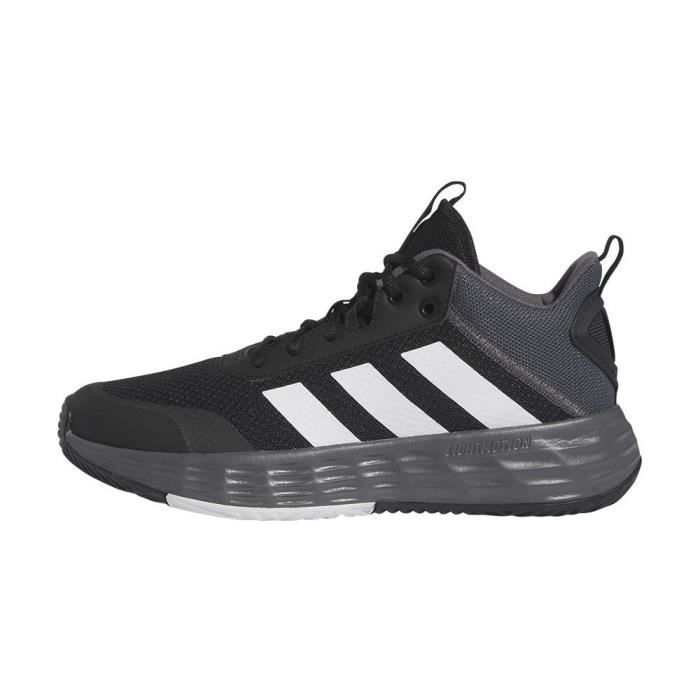 Adidas Chaussures de sport - ADIDAS - Ownthegame 2.0 - Homme - Noir - Talon plat - Lacets