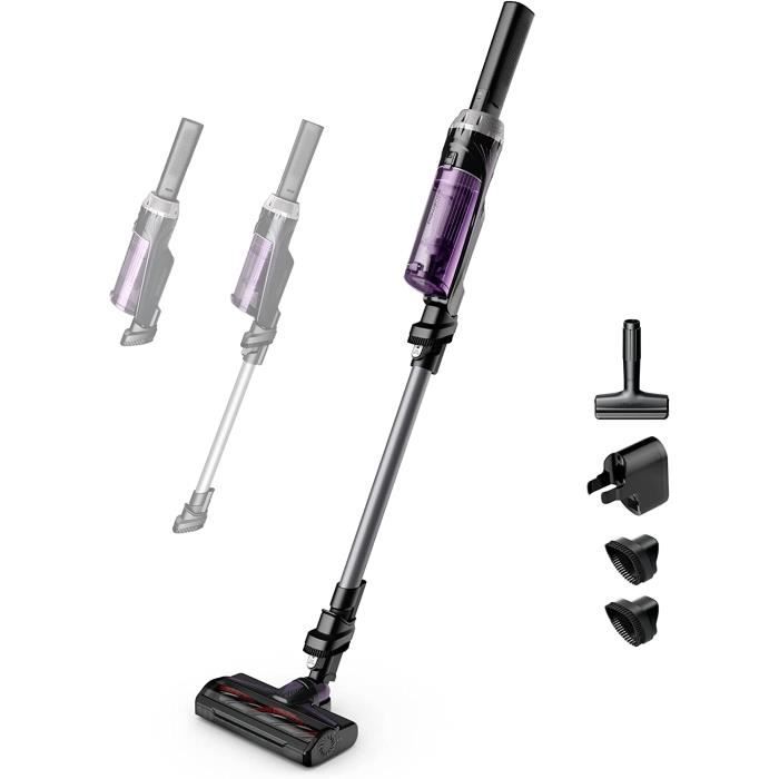 Aspirateur Balai - Rowenta - RH1128WO - Sans Fil - Léger - Autonomie 40 Min - N a