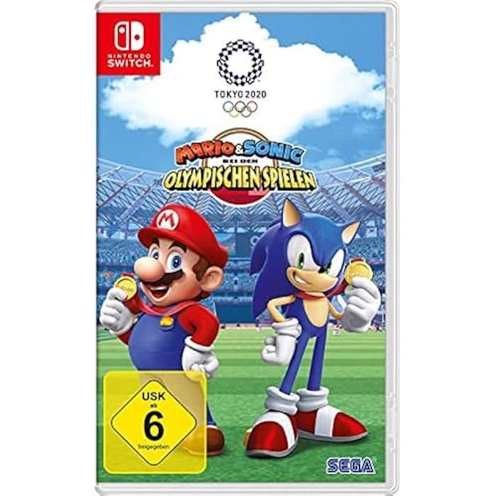 Jeu Vidéo - Nintendo - Mario & Sonic Bei Den Olympischen Spielen: Tokyo 2020 - Sport - Standard - 3+