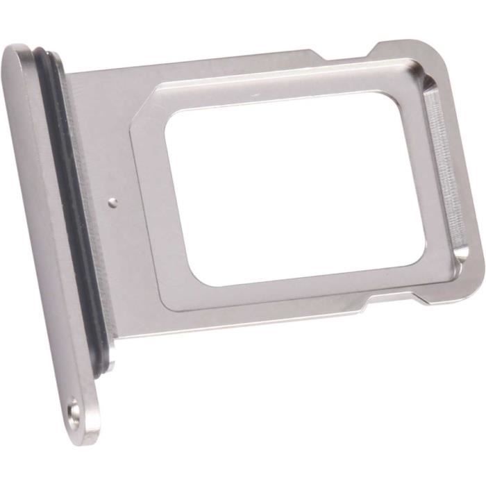 Tiroir Carte SIM pour Apple iPhone 15 Pro 15 Pro Max A3102 A3106