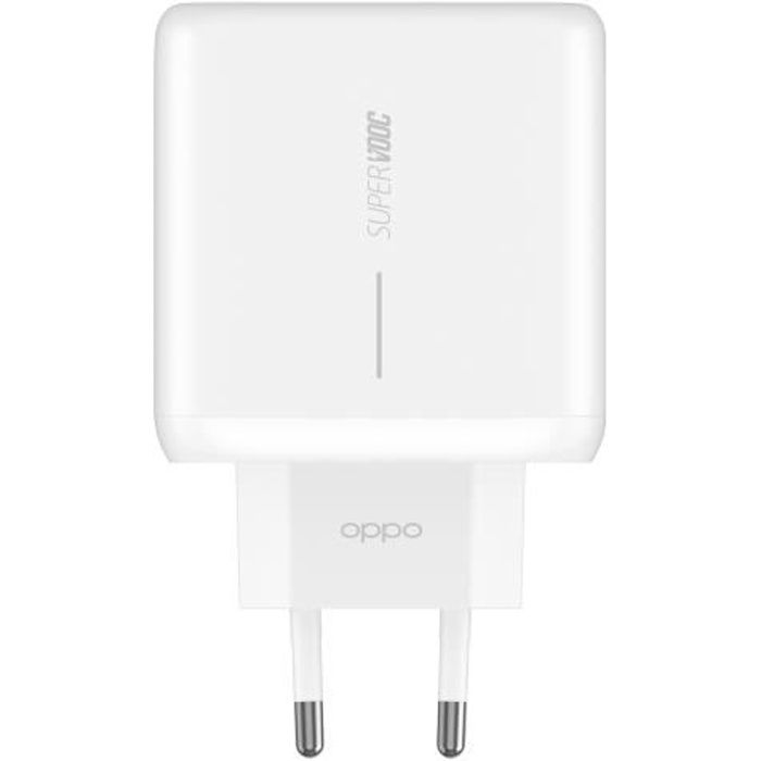 OPPO Chargeur Super VOOC 2.0 Charge Ultra Rapide en Basse Tension