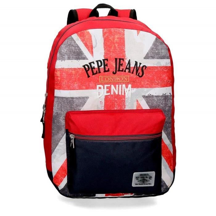 cartable pepe jeans