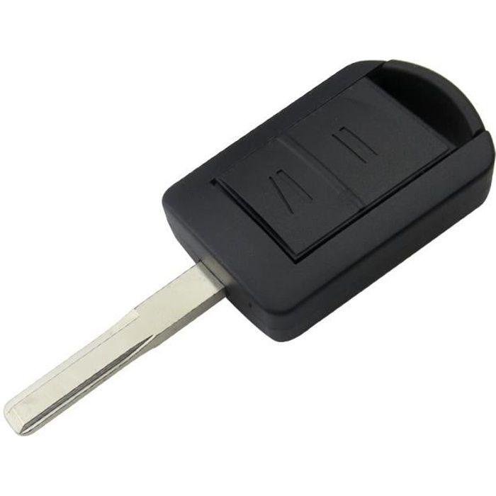 Coque Clé pour Opel Corsa Combo Meriva Tigra - Plip clé télécommande 2 Boutons avec Lame Phonillico®