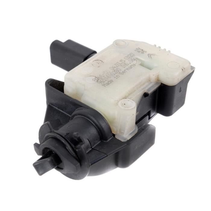 Moteur de Verrouillage Centralisé et Trappe à Carburant Citroen C4 II B7 C6 DS4 Peugeot 407 Coupe 508 9651690280 661535
