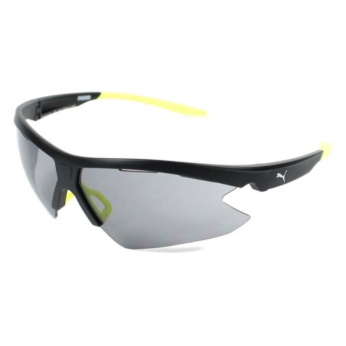 lunette puma soleil femme jaune