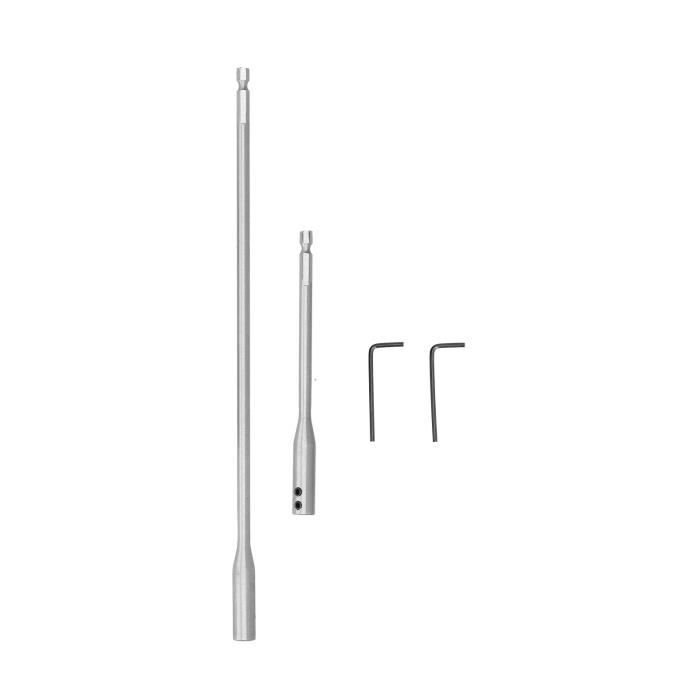 Cl?? ?? rallonge tige d'extension HSS kit acier haute teneur en carbone