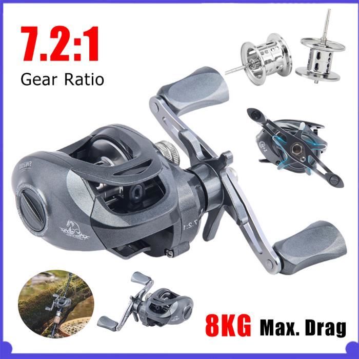 Moulinet De Pêche Shimano TLD 20 Deux Vitesses - Avec Poignée électrique Tiburon - Fabriqué Au Japon - Occasion