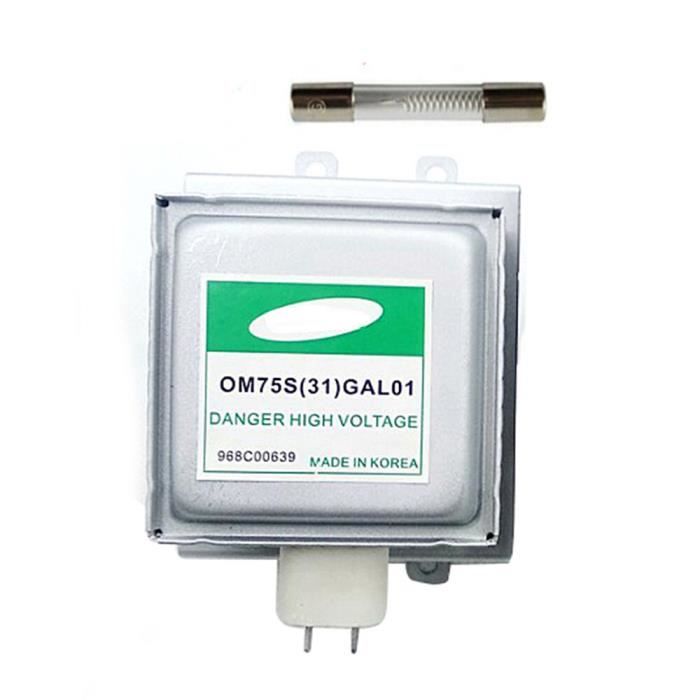 Magnétron micro-ondes pour Midea WITOL 2M319J Tube magnétron micro-ondes Remplacer pour 519J