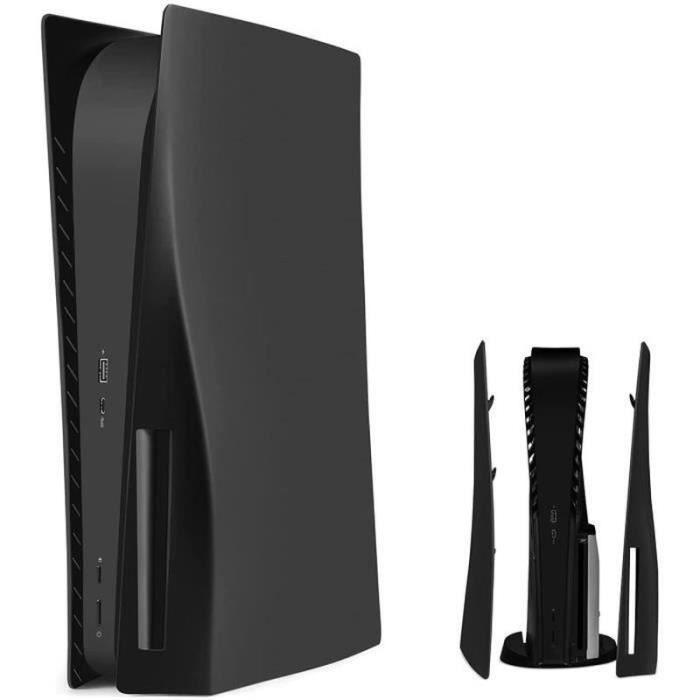 Coque De Protection Rigide Noire Avec Mousqueton Chrome Pour PS Vita 1000 - Neuf, Générique