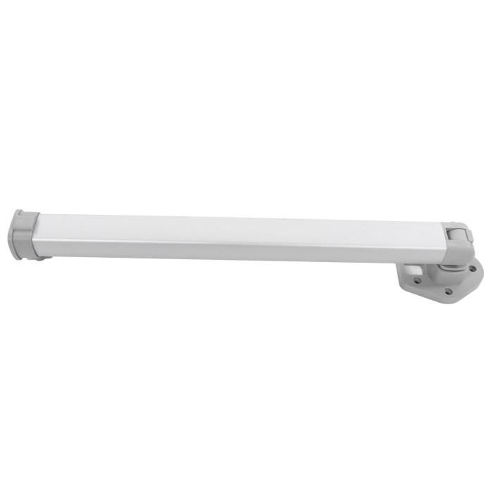 Pied de table réglable - SALALIS - Alliage d’aluminium + ABS - 510-760mm - Pliable - 150KG max