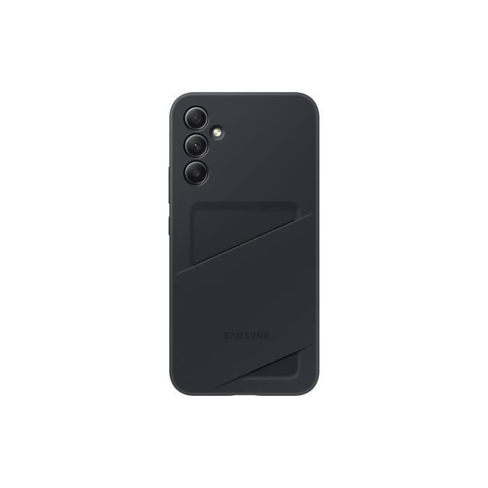 Coque arrière SAMSUNG avec porte carte Galaxy A34 5G