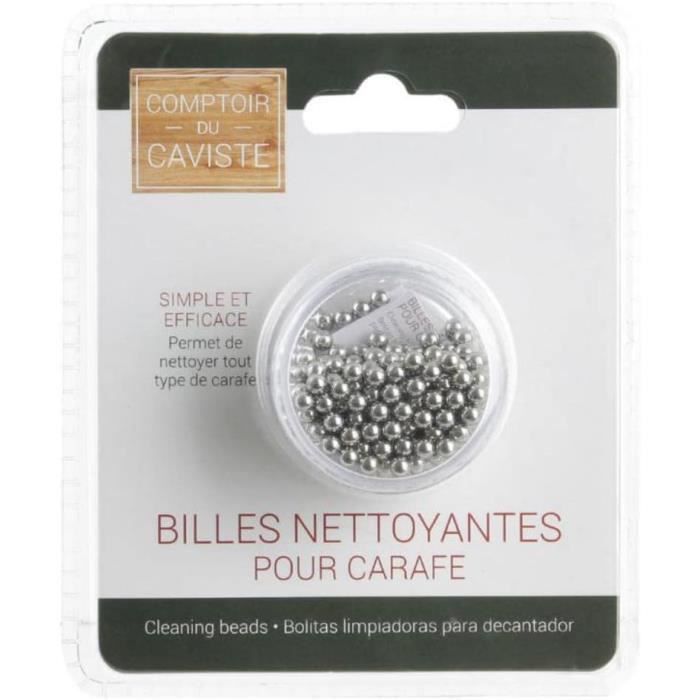 Billes nettoyantes pour carafe - Les Passionnés du Vin