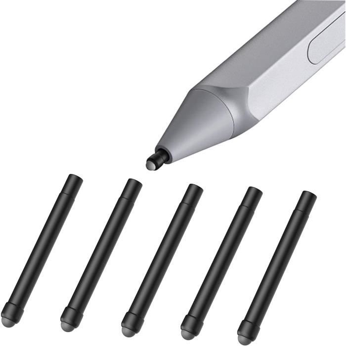 5 Pointes De Remplacement Pour Lenovo Tab Pen Plus - Haute Durabilité, Sensibilité, Compatible Écran - 9