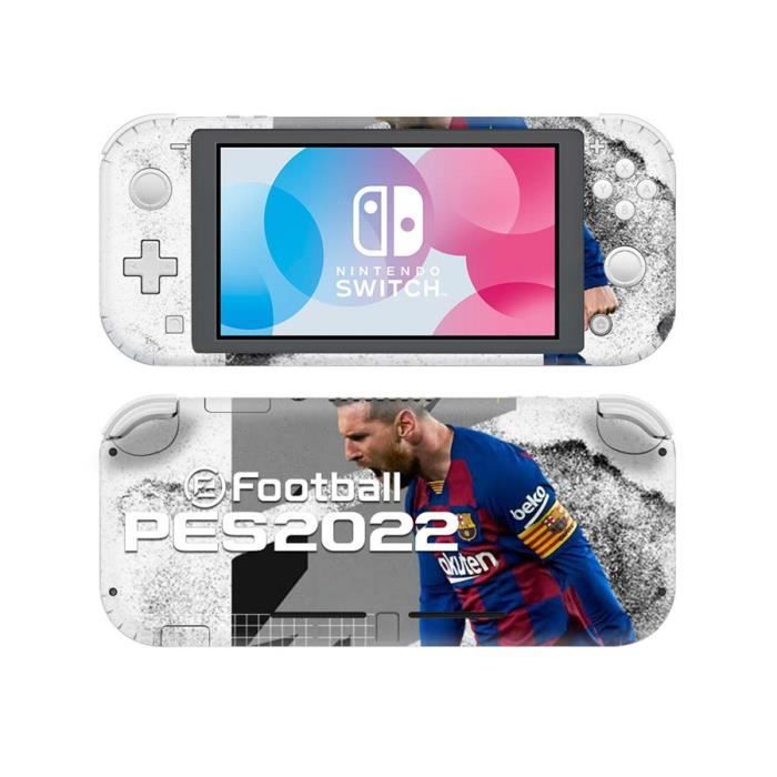 Sticker Pes Sticker pour Nintendo Switch Lite, Football PES 2022 Autocollant Skin ...