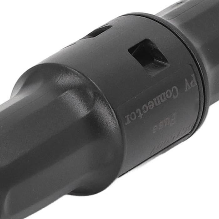 SALALIS Fusible PV CC Fusible Solaire PV 15A, Contre Les Courts