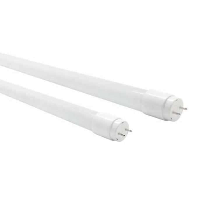 Tube Néon LED 60cm T8 7W IP20 Haut Rendement 163lm/W Garantie 5 ans