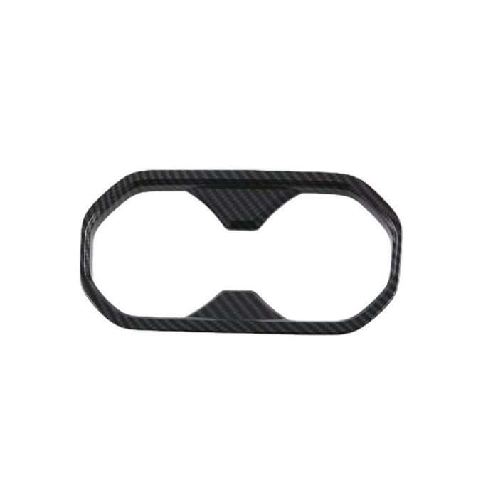 PANNEAU CADRE CHANGEMENT De Vitesse Console Centrale Argent Mat Pour