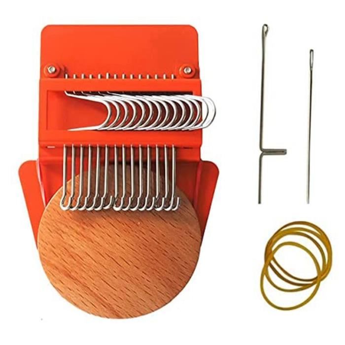 Kit Métier à Tisser Perles The Beadsmith En Métal - 12,5" X 2,5" X 3" - Parfait Pour Création Bijoux DIY