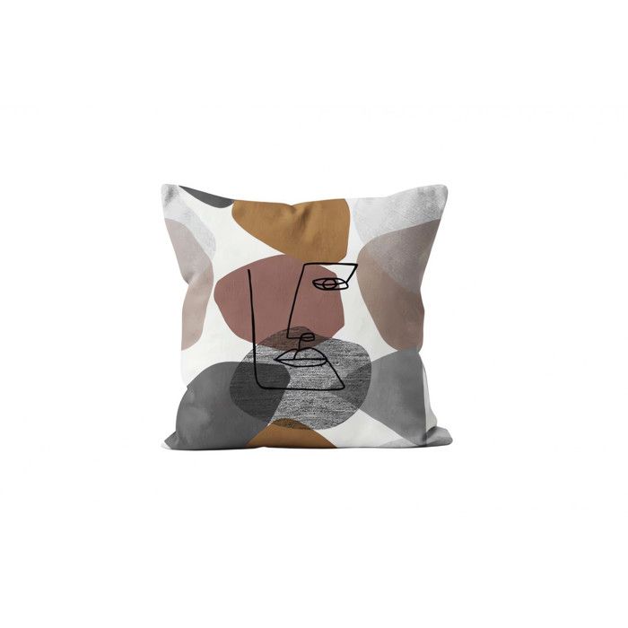 Coussin 40x40 cm MODERN, par Soleil d'Ocre