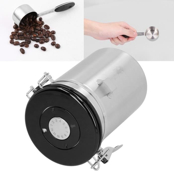 Torréfacteur à Café Manuel En Inox – Parfait Pour La Maison (Livraison Rapide)