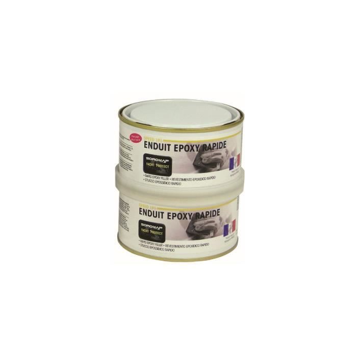 SOROMAP Speed 1P1 Mastic Epoxy 400g - Restauration - Colle et mastic