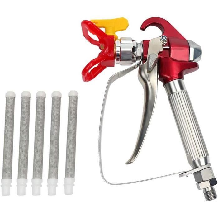 Pistolet Peinture Airless Hydrodynamique Kraft&Dele - 220 Bar, 1.5 L/m, électrique