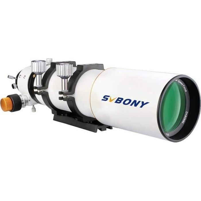 Svbony SV503 Télescope Apochromatique, Réfracteur Apochromatique Doublet, 80mm F7 Apochromatique Réfracteur Télescope