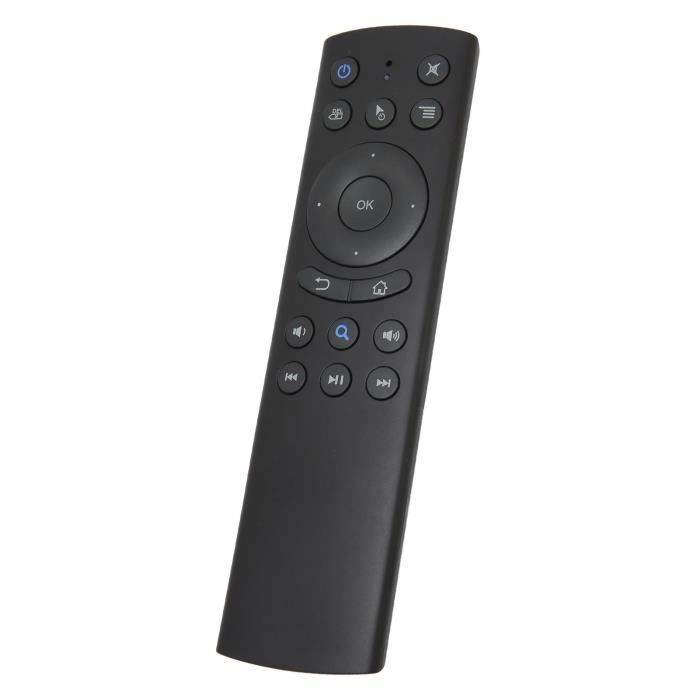 Télécommande Universelle - TBEST - Bluetooth - Capteur Gyroscope - Compatible TV et Projecteurs - Noir